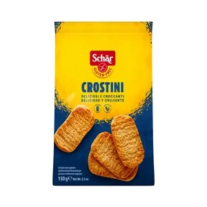 Schär Crostini sin Gluten Schär 150 G.