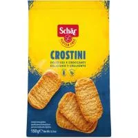 Crostini sin Gluten Schar, Paquete 150 G