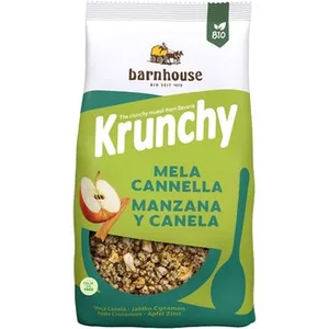 Muesli Crujiente de Manzana y Canela Ecológico de Bavaria sin Aceite de Palma Barnhouse