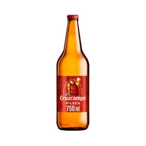Cruzcampo Cerveza Botella de 75 Cl. 750 ML