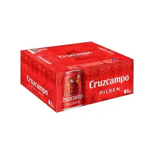 Cruzcampo Cervezas Pack 12 Uds X 33 Cl. 3960 ML