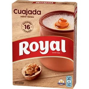 Cuajada Azucarada para Preparar 16 Raciones Royal
