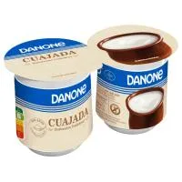 Cuajada Danone, Pack 2x135 G