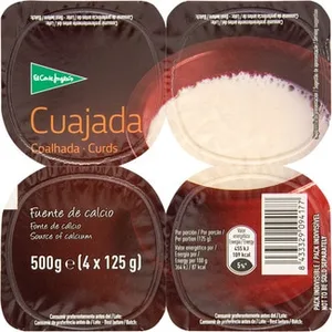 Cuajada de Vaca Pack 4 el Corte Ingles