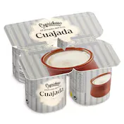 Cuajada Dia Caprichoso Pack 4 X 125 G