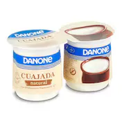 Cuajada sin Azúcar Danone Pack 2 X 135 G