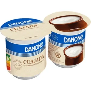 Cuajada sin Gluten Pack 2 Danone
