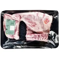 Cuarto de Cordero para Asar Eroski, Bandeja Aprox. 2.7 Kg