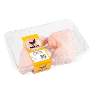 Cuartos Traseros de Pollo 0.8 KG