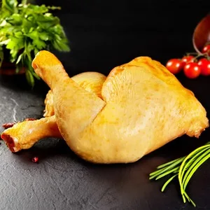 Cuartos Traseros de Pollo Certificado Criado con Alimentación Vegetal  Gran CUK