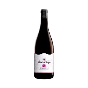 Cuatro Rayas Vino Tinto I.g.p Vino de la Tierra de Castilla León Botella 75 Cl.