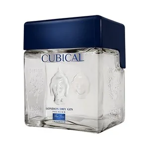 Cubical Ginebra Tipo London Dry Gin 70 Cl.. 700 ML