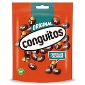 Cacahuetes Cubiertos de Chocolate Conguitos Bolsa 200 G