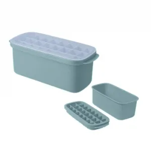 Cubitera + Depósito de Almacenaje Carrefour Home - Azul