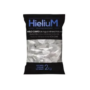 Cubito de Hielo Agua Mineral  Bolsa 2 Kg