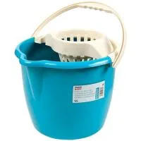 Cubo con Escurredor 12 Litros Eroski, Pack 1 Ud