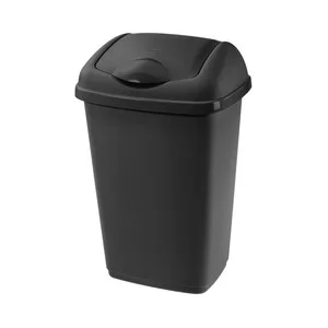 Actuel Cubo de Basura de 15 L, con Tapa Abatible.