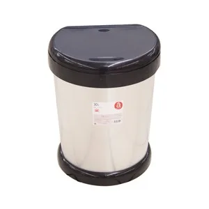 Actuel Cubo de Basura Push Half Metal Actuel 30 L.