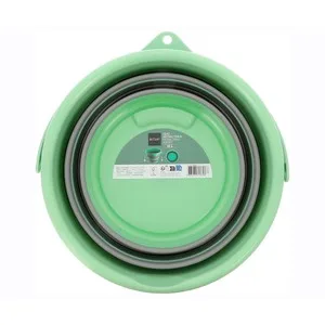Actuel Cubo de 10 L Plegable.