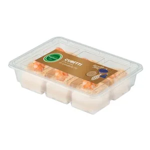 Arturo Vogliazzi Cubos de Coctel de Camarones 6 Uds. 270 G. 