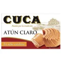 Cuca Atún Claro Salsa Catalana 110g