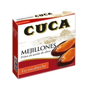 Cuca Mejillones en Escabeche 50g 50 G