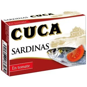 Minerva Sardinas en Salsa de Tomate 120 G. 85 G