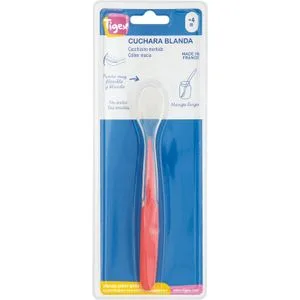 Cuchara Blanda Silicona 1 u