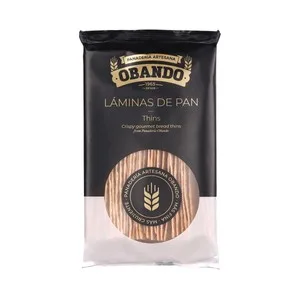 Obando Láminas de Pan 150 G.