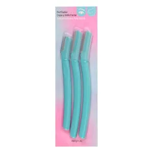 Cuchillas para Perfilar Cejas y Vello Facial Deliplus 3 UD