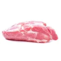 Cuello Cerdo 85 % Duroc , al Corte, Compra Mínima 500 G