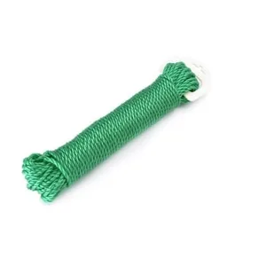 Cuerda de Ropa  de Plástico Bergner  1500 Cm - Verde