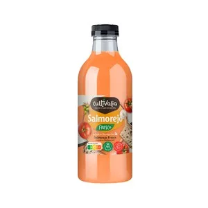 Cultivalia Salmorejo Fresco con Aove, sin Aditivos 1 L. 1000 ML