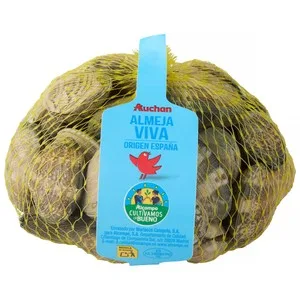 Alcampo Cultivamos LO Bueno Almejas Japónicas  500 G.