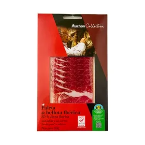 Alcampo Cultivamos LO Bueno  Jamón de Cebo Ibérico (50% Raza Ibérica)  80 G.