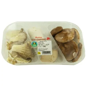 Alcampo Cultivamos LO Bueno Setas Surtidos  300 G.