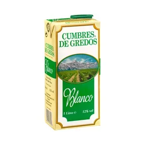 Cumbre de Gredos Vino Blanco de Mesa Cumbre de Gredos Brick de 1 L. 1000 ML