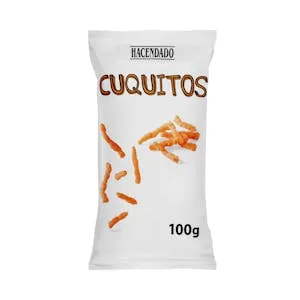 Cuquitos Sabor Queso Hacendado 0.1 KG