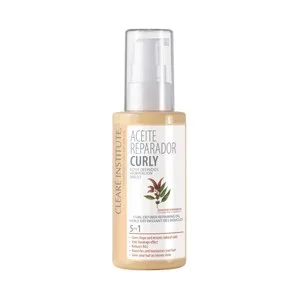 Clearé Institute Curly Aceite Reparador 5 en 1 para unos Rizos Definidos 50 Ml.