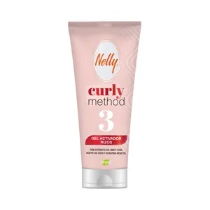 Nelly Curly Method Spray Activador de Rizos con Keratina Vegetal 200 Ml.