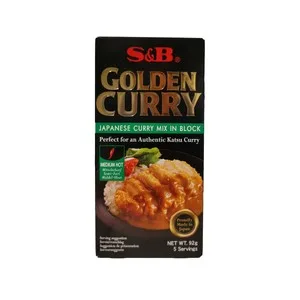 Golden Curry Curry Japonés 92 G.