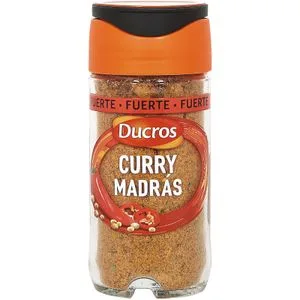 Curry Madrás Intenso Frasco 45 Gr