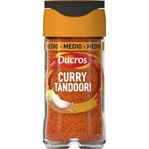 Curry Tandoori Medio Ducros