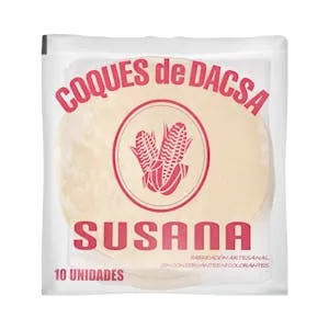 Cocas de Dacsa Susana Congeladas 0.55 KG