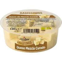Dadissimos de Queso Curado Juan Luna, Tarrina 120 G