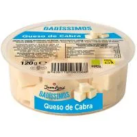 Dadissimos de Queso de Cabra Juan Luna, Tarrina 120 G
