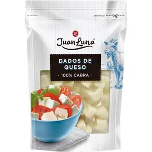 Dados de Queso 100% Cabra 100 Gr