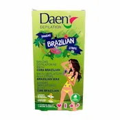 Daen Brazilian Bandas Depilatorias Bikini 16u