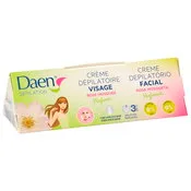 Daen Crema Depilatoria Facial Rosa Mosqueta