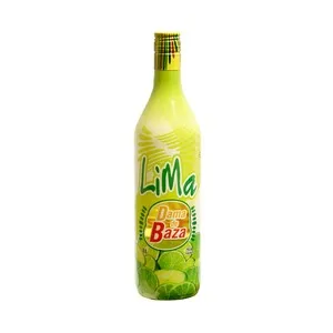 Dama de Baza Bebida Refrescante de Lima Botella de 1 L. 1000 ML